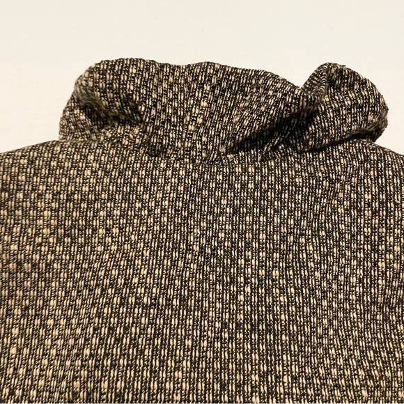 Jones New York Open Front Blazer with Ruffle Collar Womens Size 18 - Picture 12 of 16